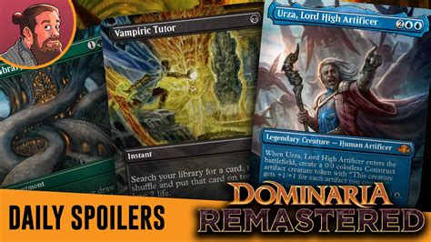 Dominaria Remastered Spoilers — December 6